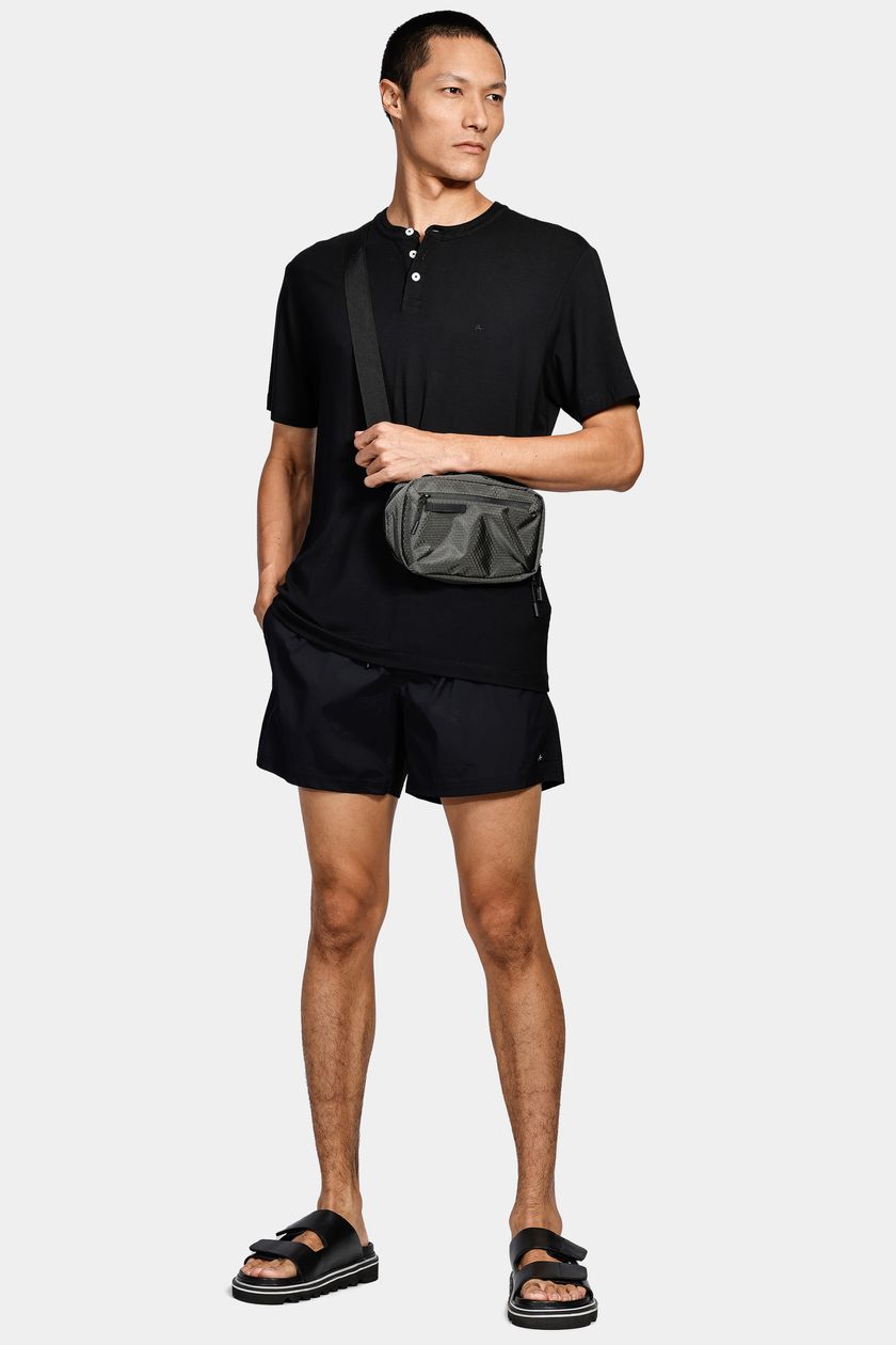 Shorts Elástico Liquid Repeller Preto