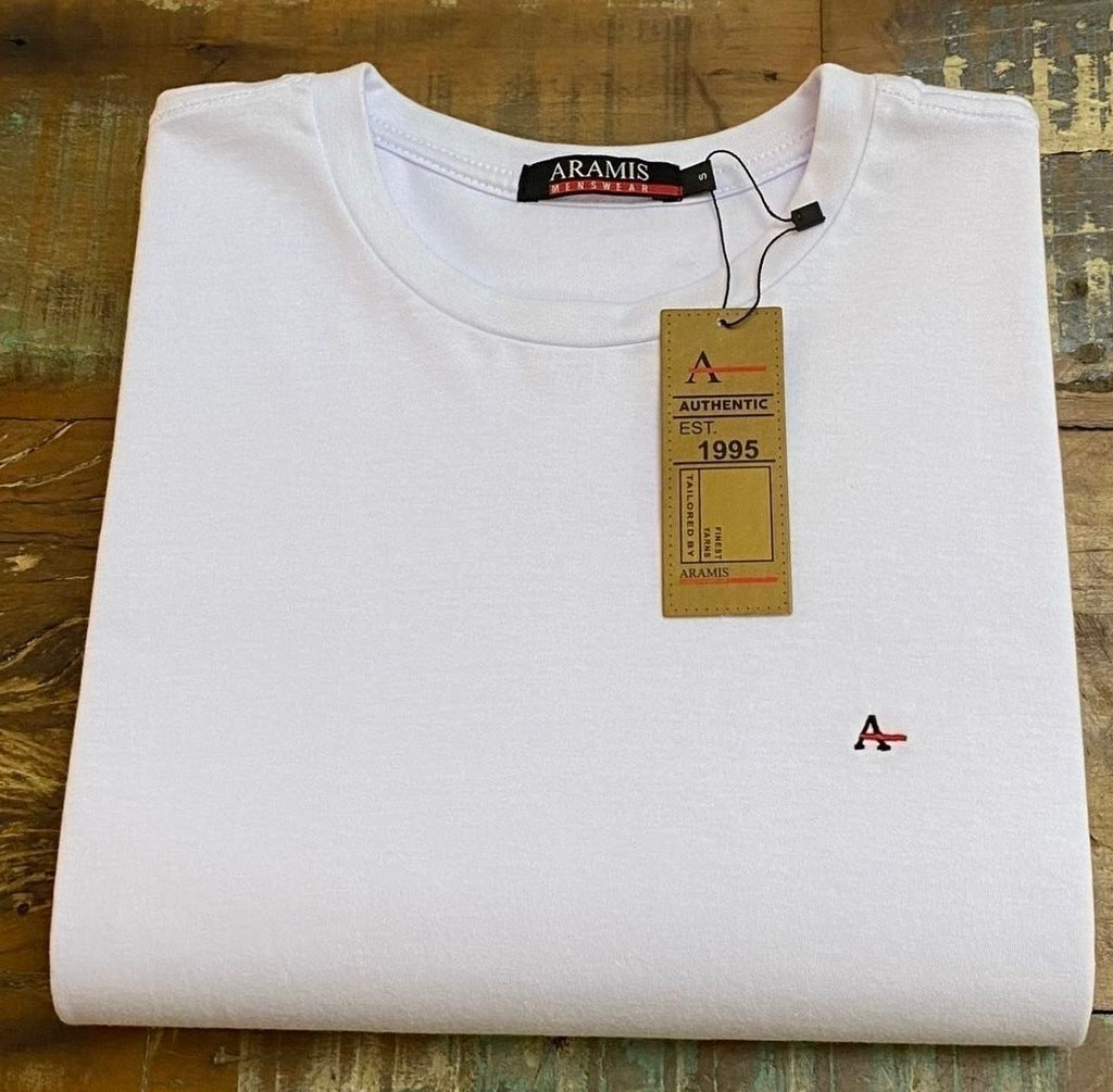 CAMISA BÁSICA ARA.MIS - DETAILS - BRANCO