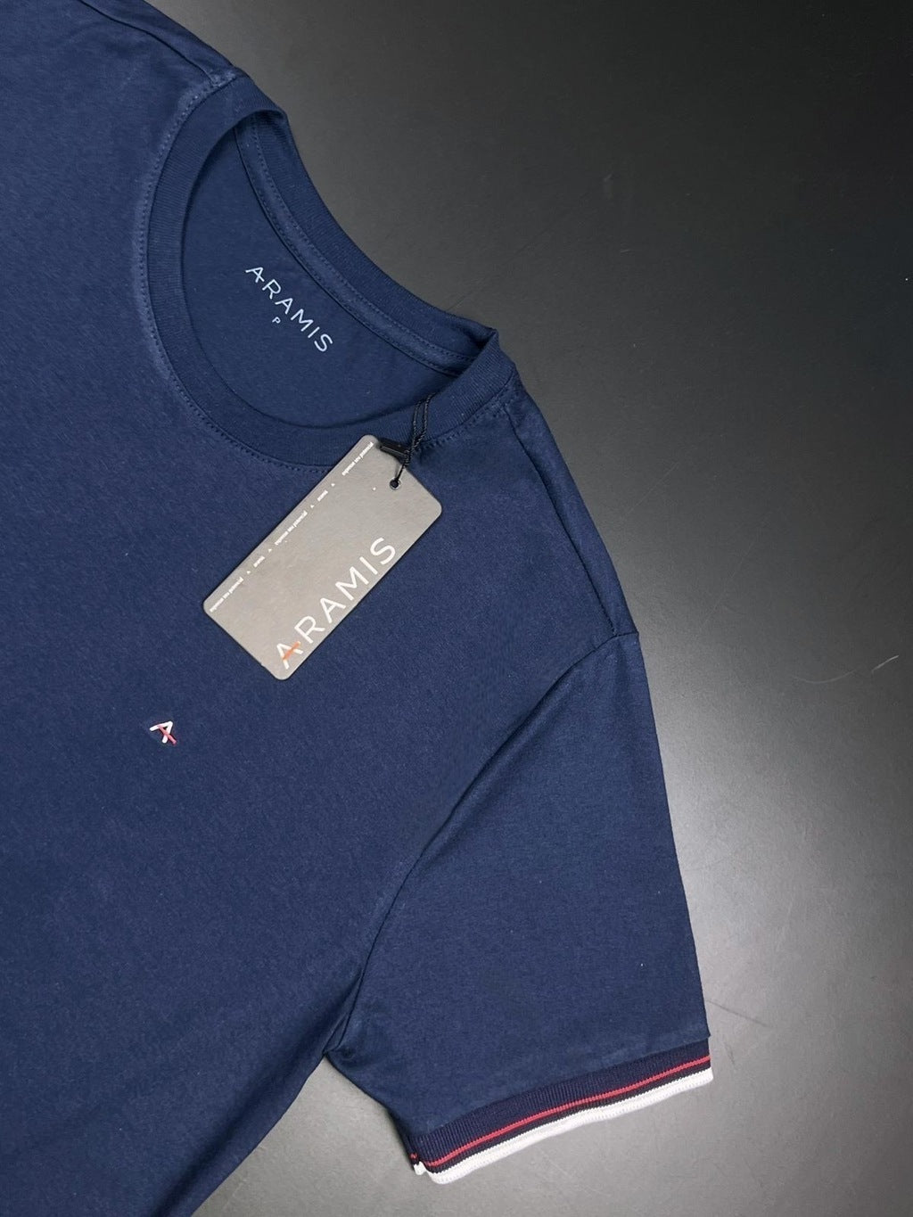 CAMISA BÁSICA ARA.MIS - DETAILS - CHUMBO