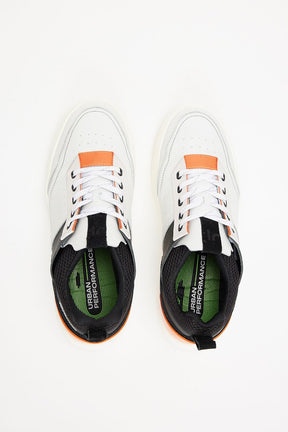 Tênis Stride Fusion Preto Com Laranja