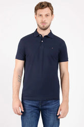 Polo Básica Piquet Regular Marinho