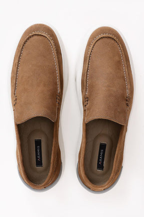 Drive Nobuck Estabilizador Ocre