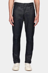 Calça Jeans Slim Premium Resinada Preto