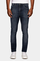 Calça Jeans Regular Red Blue Intense Azul Escuro