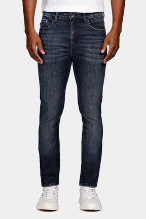 Calça Jeans Regular Red Blue Intense Azul Escuro