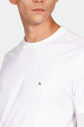 Camiseta Básica Branco