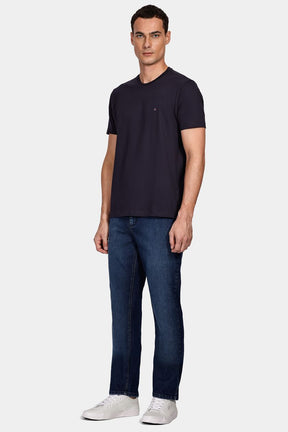 Camiseta Básica Marinho