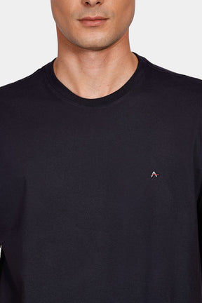 Camiseta Básica Marinho