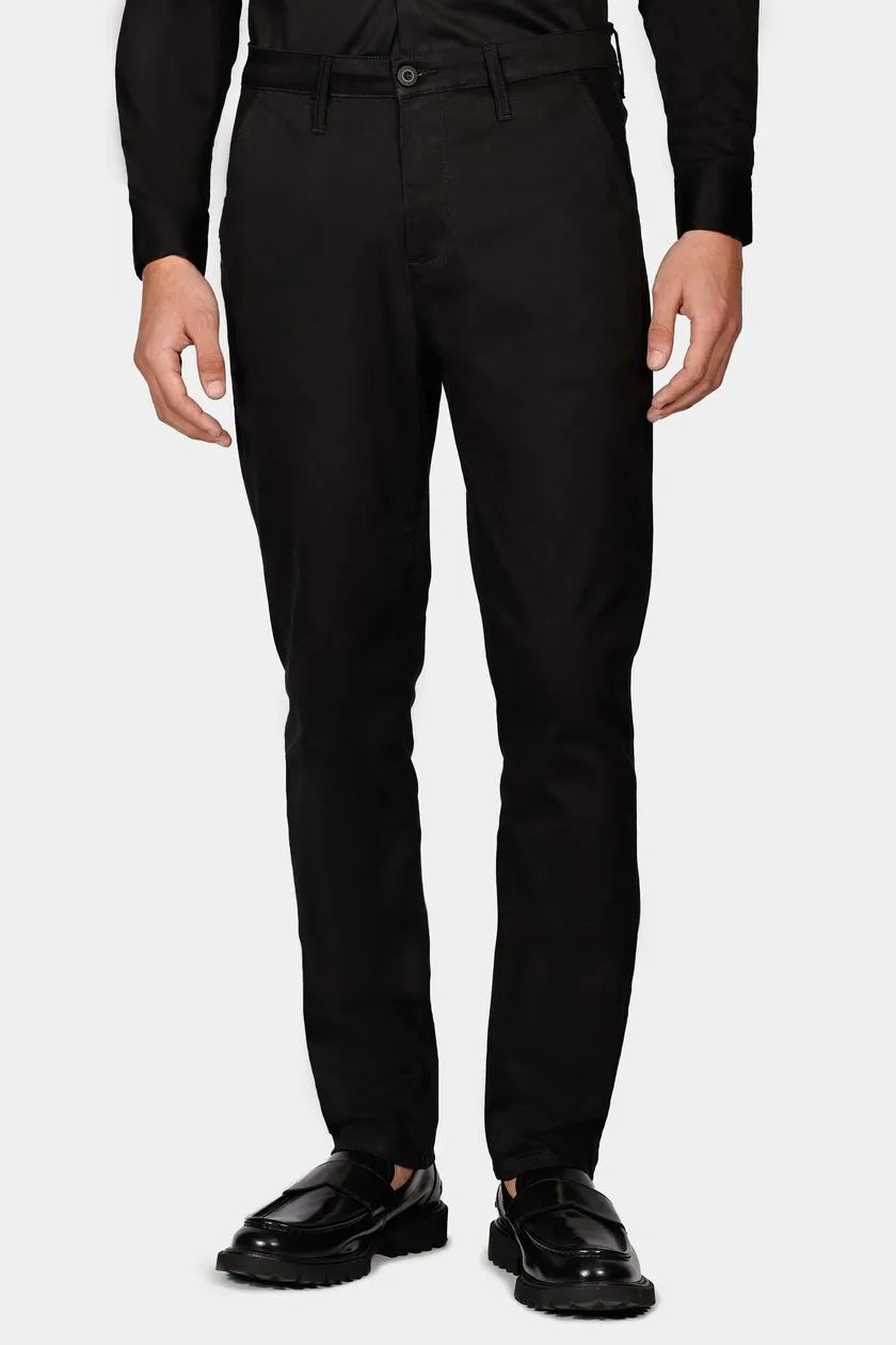 Calça Color Chino Clássica Preto