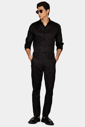 Calça Color Chino Clássica Preto