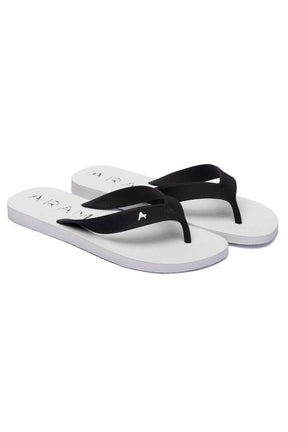 Chinelo Aramis Lines Branco Preto
