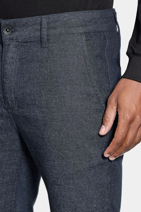 Calça Chino Bolso Faca Moline Marinho