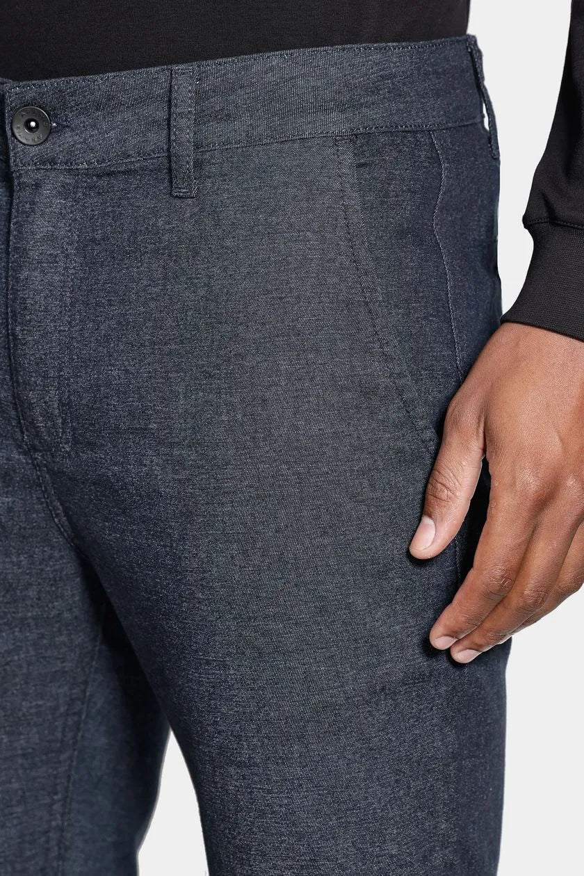 Calça Chino Bolso Faca Moline Marinho