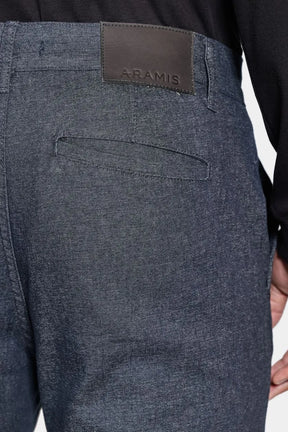 Calça Chino Bolso Faca Moline Marinho