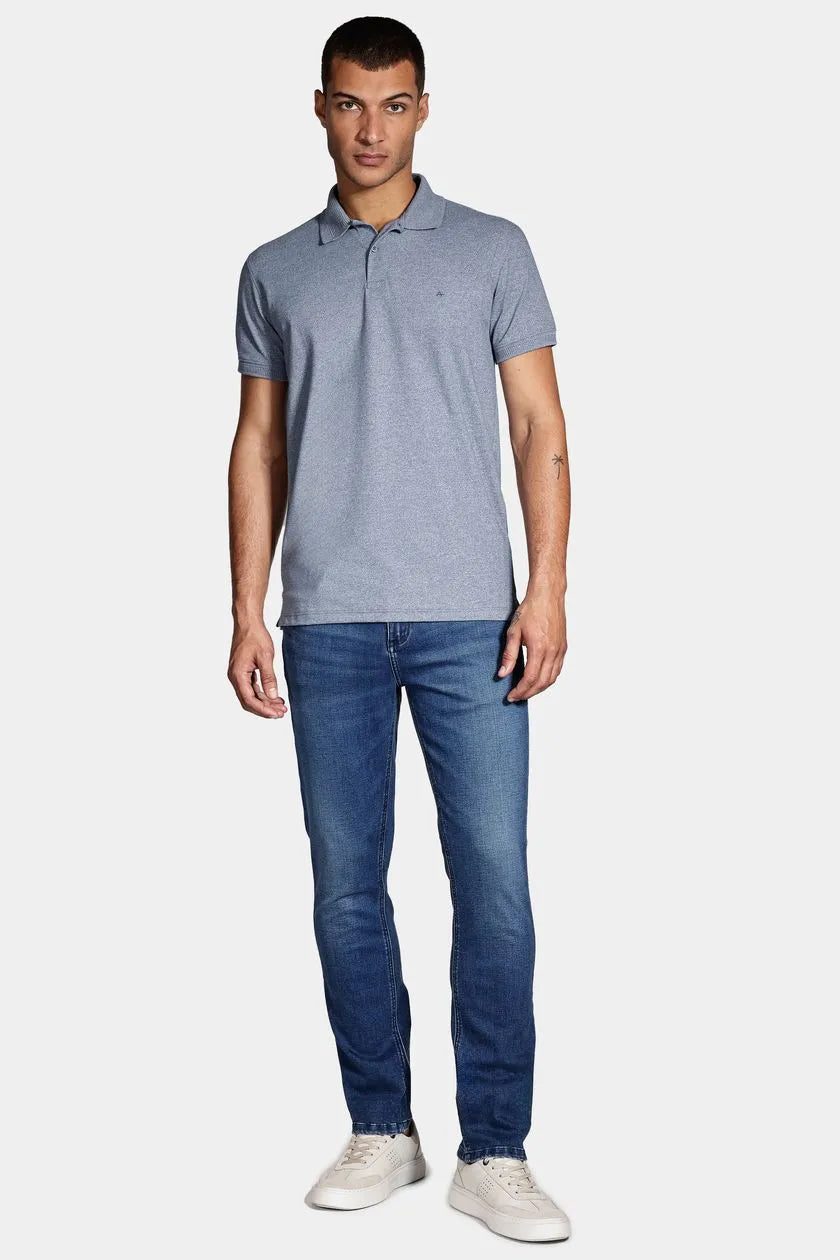 Calça Jeans Slim Escura X-Treme Azul Escuro