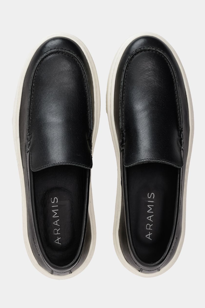 Drive Couro Diamantado Preto