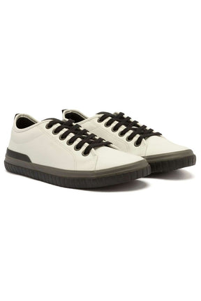 Tênis Aramis Deep Leather Prata