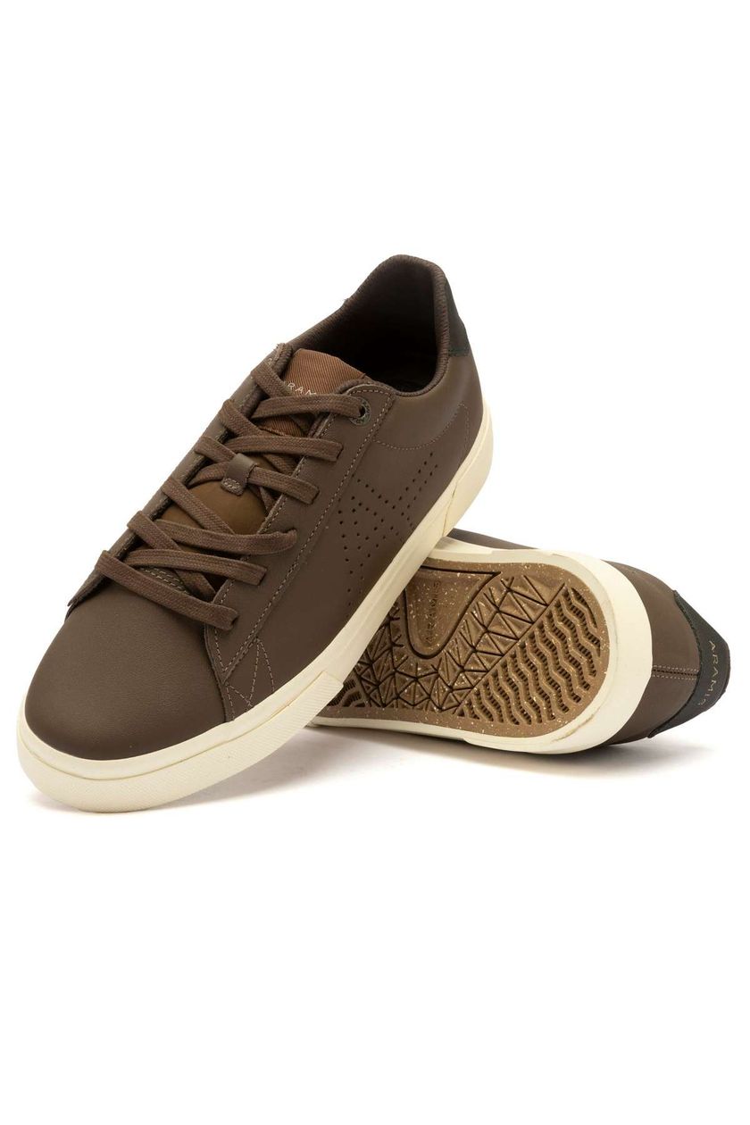 Tênis Aramis Easy Icon Preto Marrom