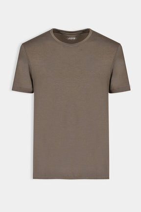 Camiseta Modal Everyday Verde Oliva