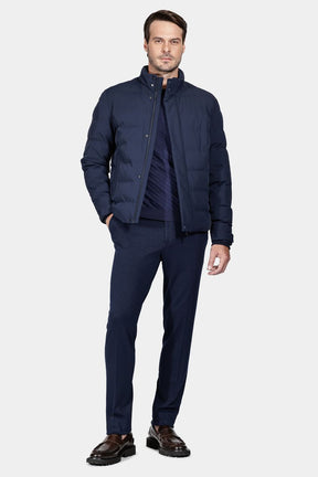 Jaqueta Metaheat Liquid Repeller Marinho