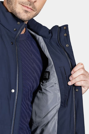 Jaqueta Metaheat Liquid Repeller Marinho