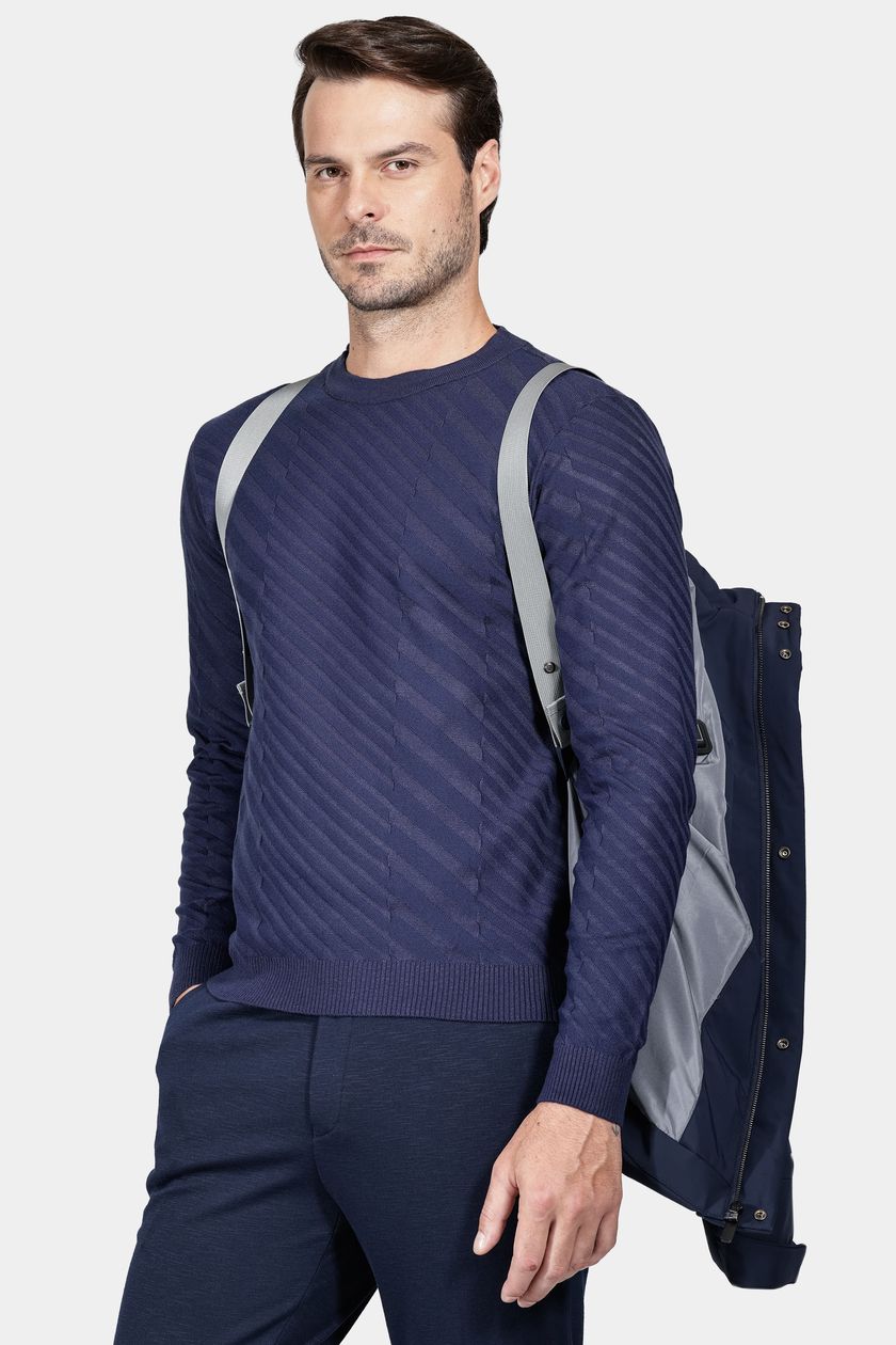 Jaqueta Metaheat Liquid Repeller Marinho