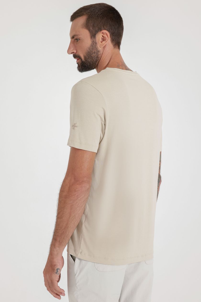 Camiseta Modal Everyday Cáqui Safari