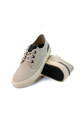 Tênis Aramis Daily Dock Canvas Off White