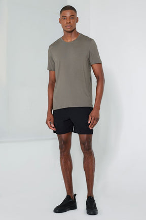 Camiseta Modal Everyday Verde Oliva