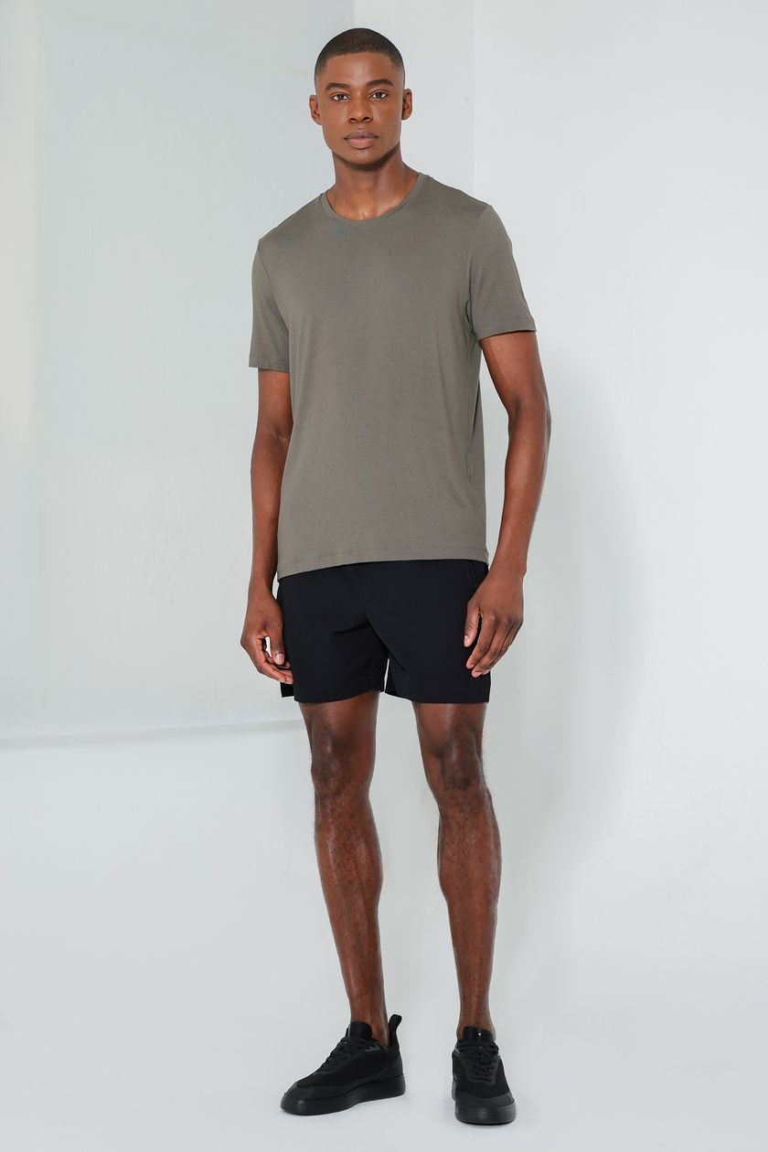 Camiseta Modal Everyday Verde Oliva