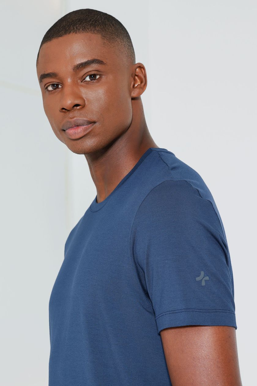 Camiseta Modal Everyday Azul Oceano