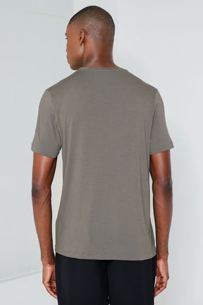 Camiseta Modal Everyday Verde Oliva