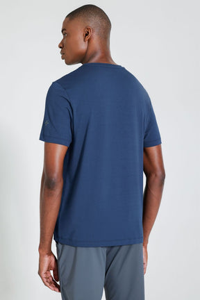 Camiseta Modal Everyday Azul Oceano