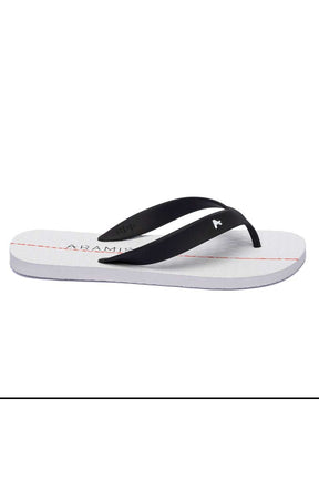 Chinelo Aramis ARM1141 Branco Preto