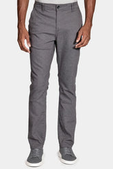 Calça Chino Bolso Faca Moline Grafite