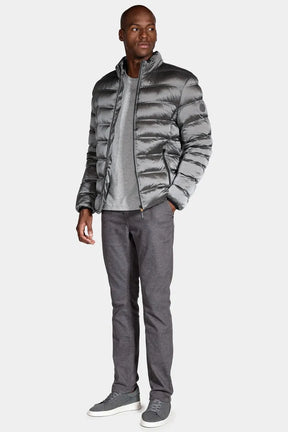 Calça Chino Bolso Faca Moline Grafite