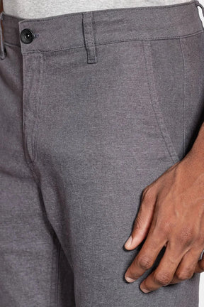 Calça Chino Bolso Faca Moline Grafite