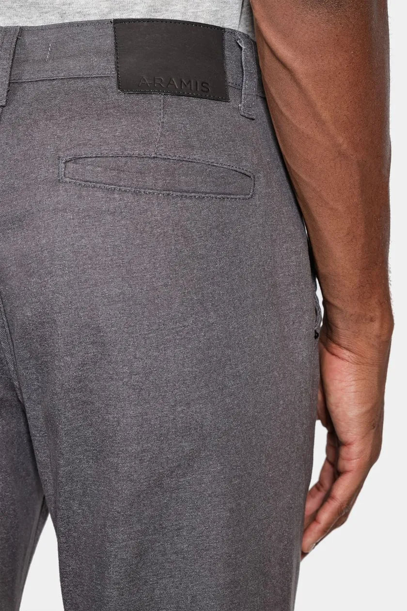 Calça Chino Bolso Faca Moline Grafite