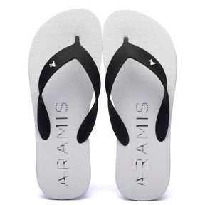 Chinelo Aramis Lines Branco Preto