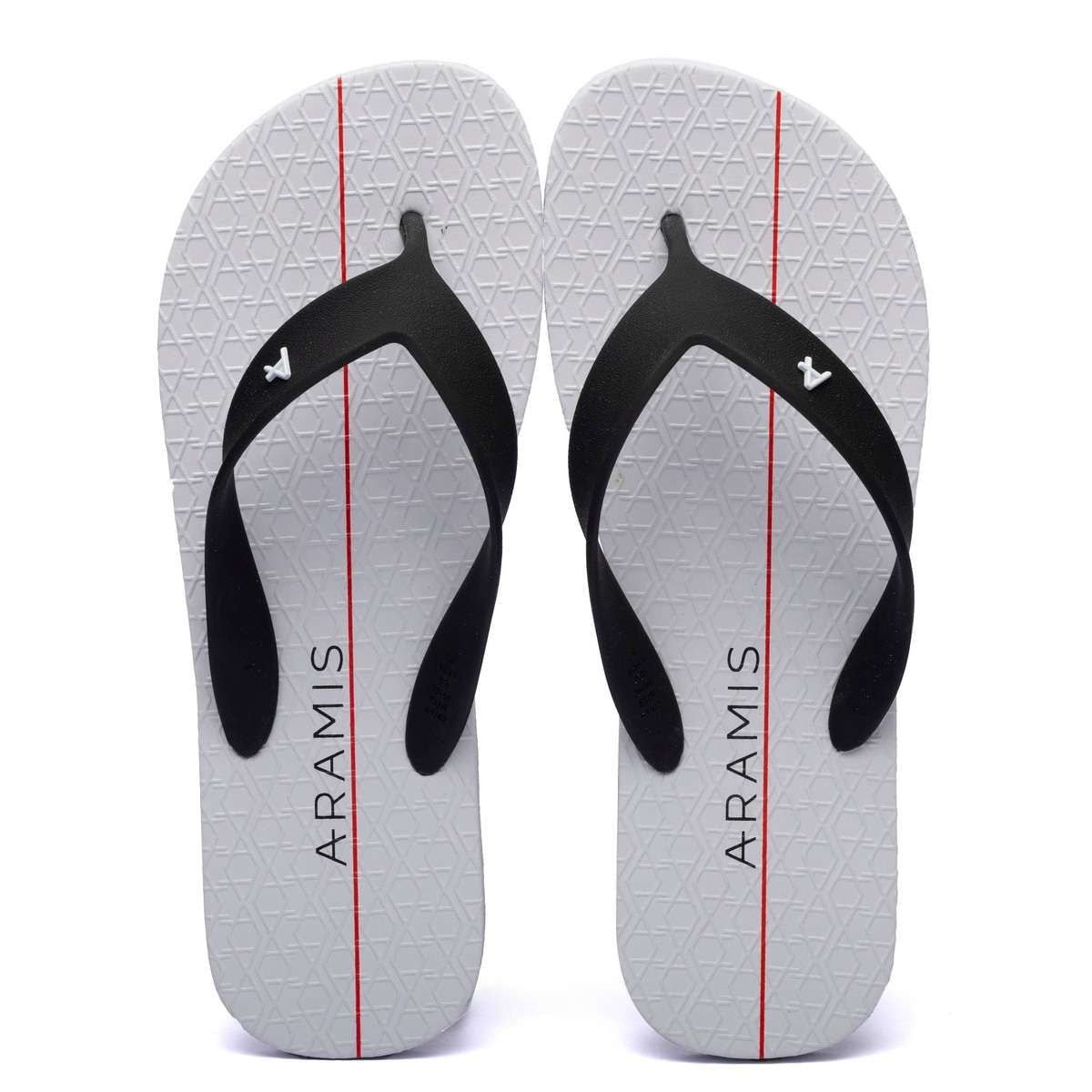 Chinelo Aramis ARM1141 Branco Preto
