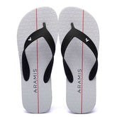 Chinelo Aramis ARM1141 Branco Preto