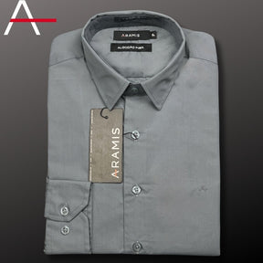 CAMISA SOCIAL ARA.MIS - SILVER ML