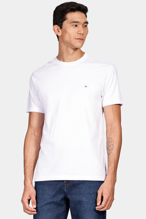 Camiseta Básica Branco
