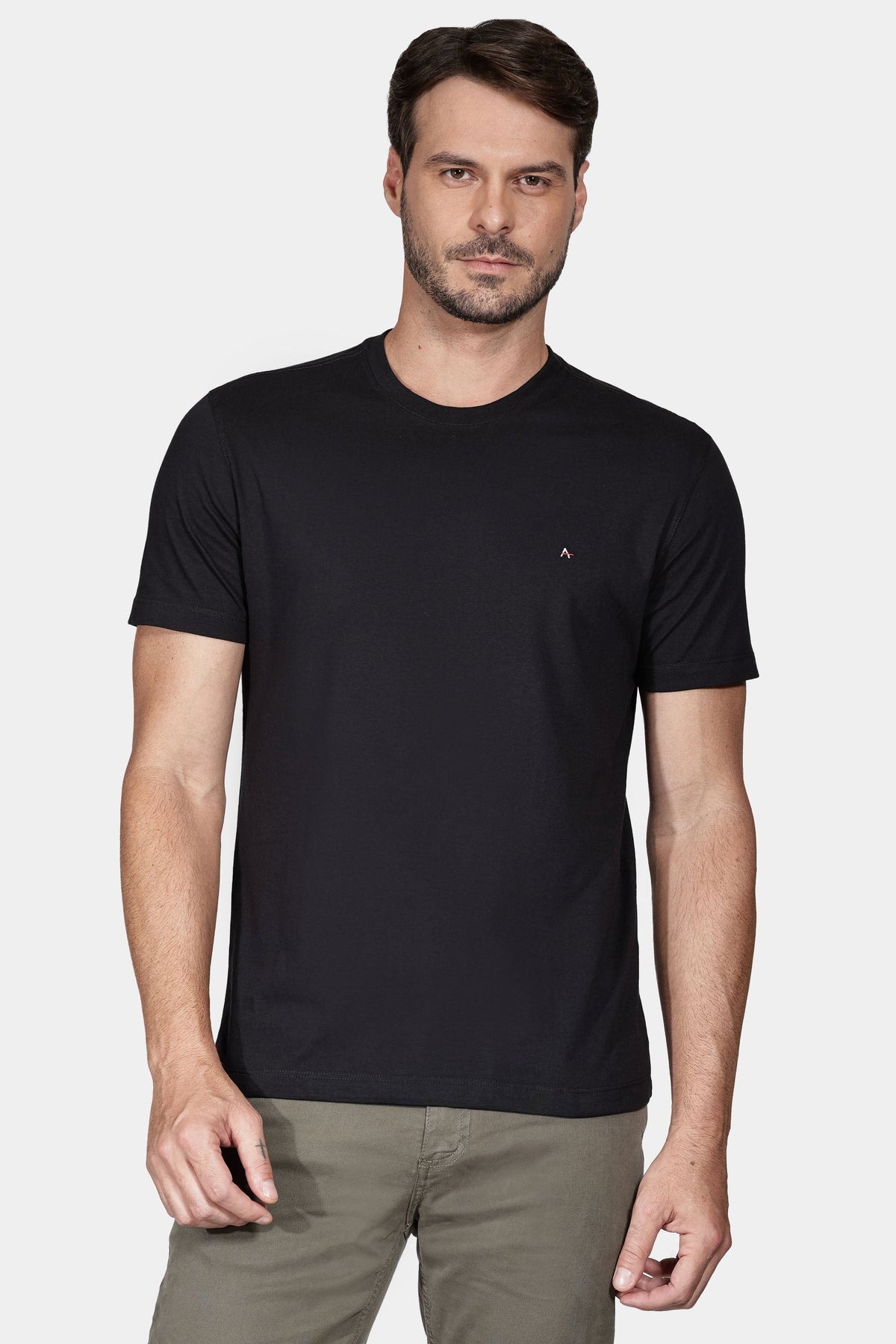 Camiseta Básica Preto