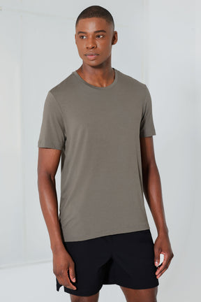 Camiseta Modal Everyday Verde Oliva