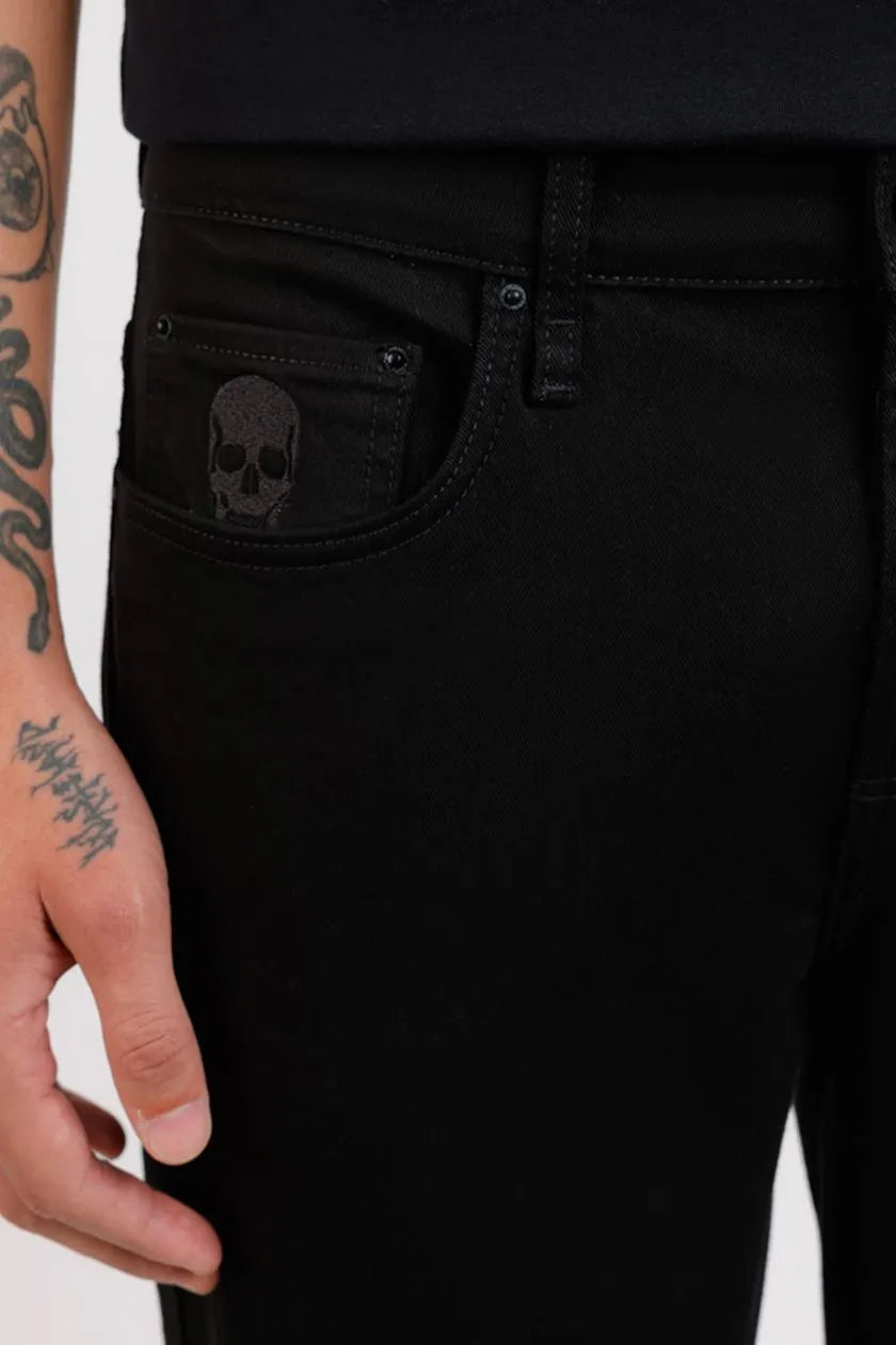 CALÇA COLOR SKINNY COLAB ALEXANDRE HERCHCOVITCH PRETO