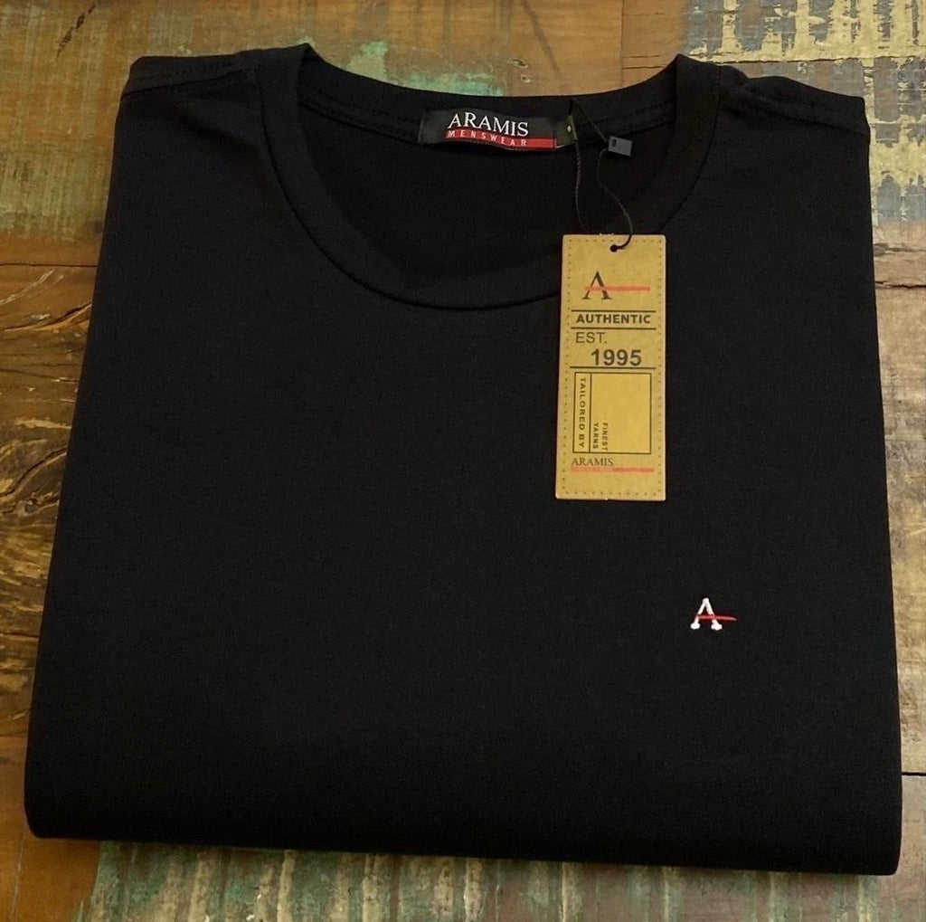 CAMISA BÁSICA ARA.MIS - DETAILS - PRETO