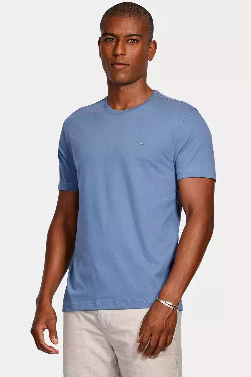 CAMISA TRADICIONAL ARA.MIS - AZUL DENIM