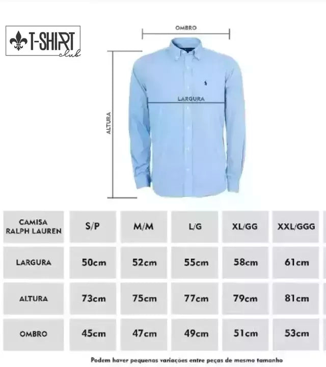 CAMISA SOCIAL ARA.MIS - ML - BRANCO