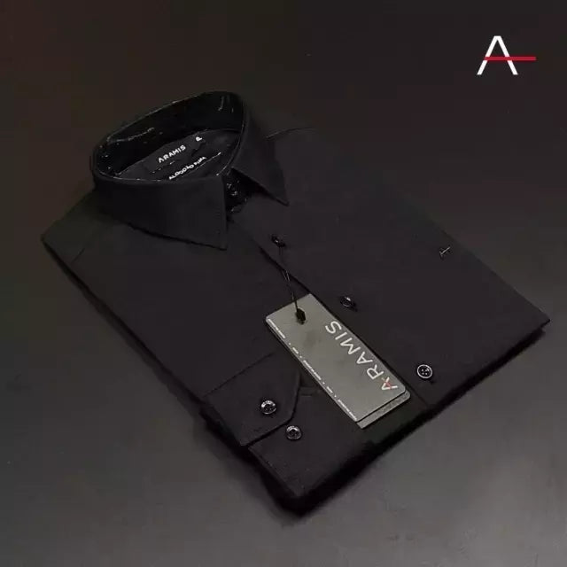 CAMISA SOCIAL ARA.MIS - ML - PRETO